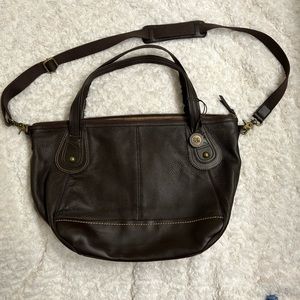 The Sak Soft Leather Handbag/Crossbody